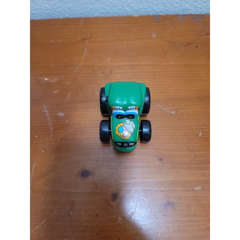 John Deere Johnny Tractor Toy Unisex‎ Small Green Rolling Toddler Vehicle